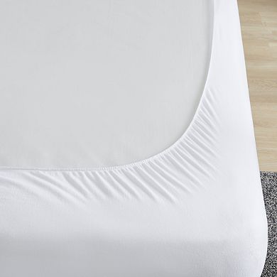 Sleep Philosophy All Natural Cotton Percale Quilted Mattress Pad