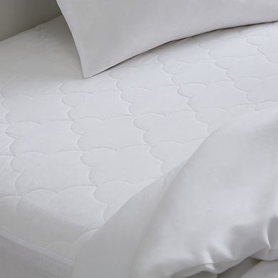 Sleep Philosophy All Natural Cotton Percale Quilted Mattress Pad