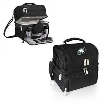 Picnic Time Philadelphia Eagles Pranzo 7 pc Insulated Cooler Lunch Tote Set