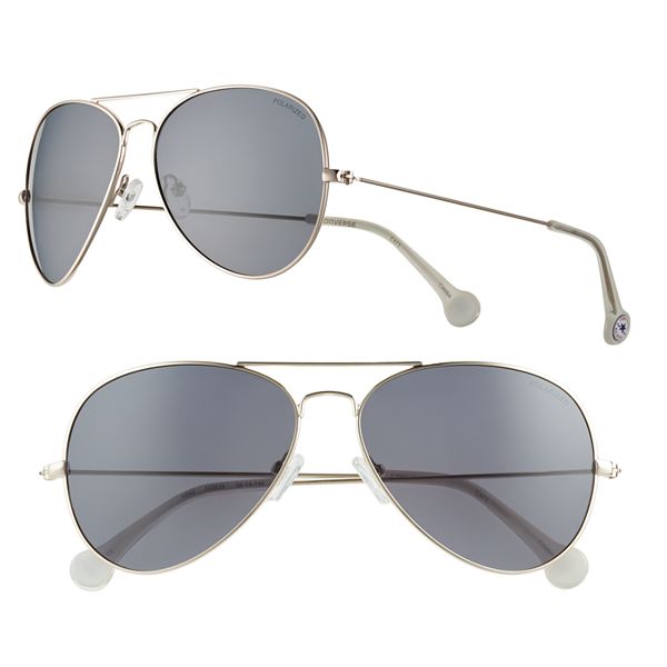 Aguanieve Fantástico Maravilloso Women's Converse Polarized Aviator Sunglasses