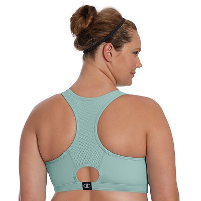 Plus Size Champion Bra Vented Compression Sports Bra Q6632
