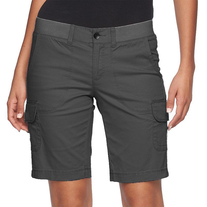 Imported Cotton Bermuda Shorts | Kohl's