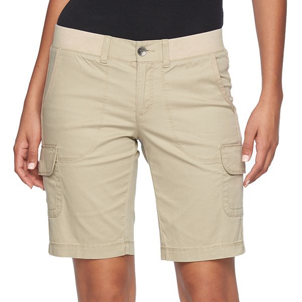 Kohls womens bermuda hot sale shorts