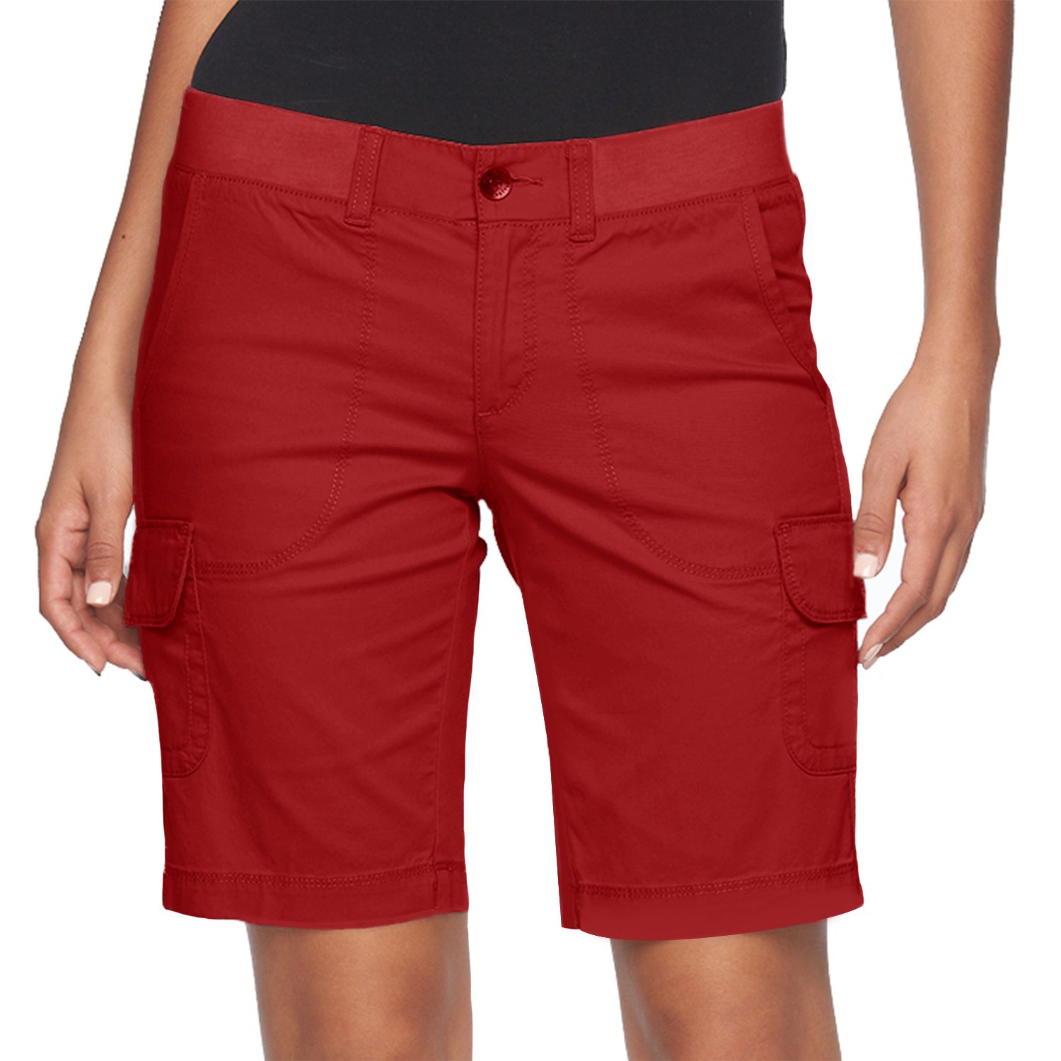 kohls sonoma womens cargo pants