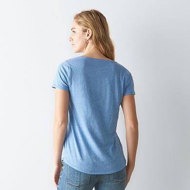 Women's Sonoma Goods For Life® Essential V-Neck Tee