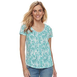 Women's SONOMA Goods for Life™ Essential V-Neck Tee