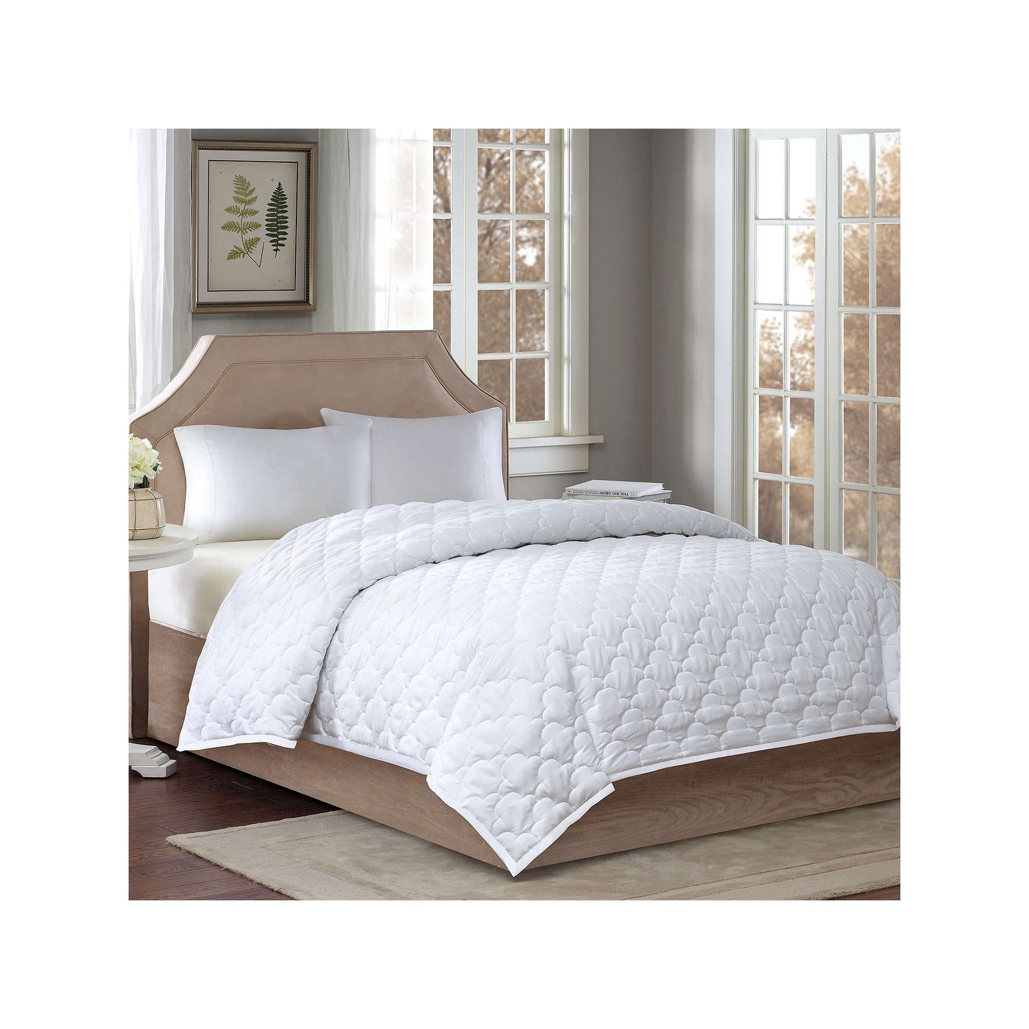 Wonder Wool by Sleep Philosophy 300 Thread Count Down Alternative Blanket, 