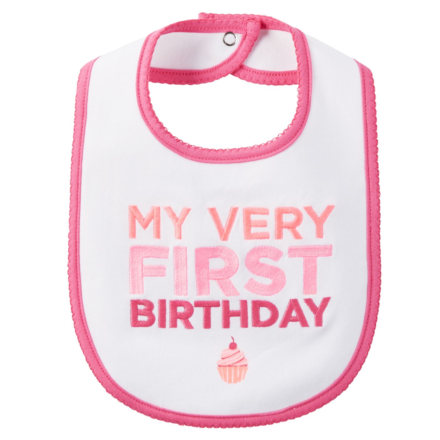 first birthday bib