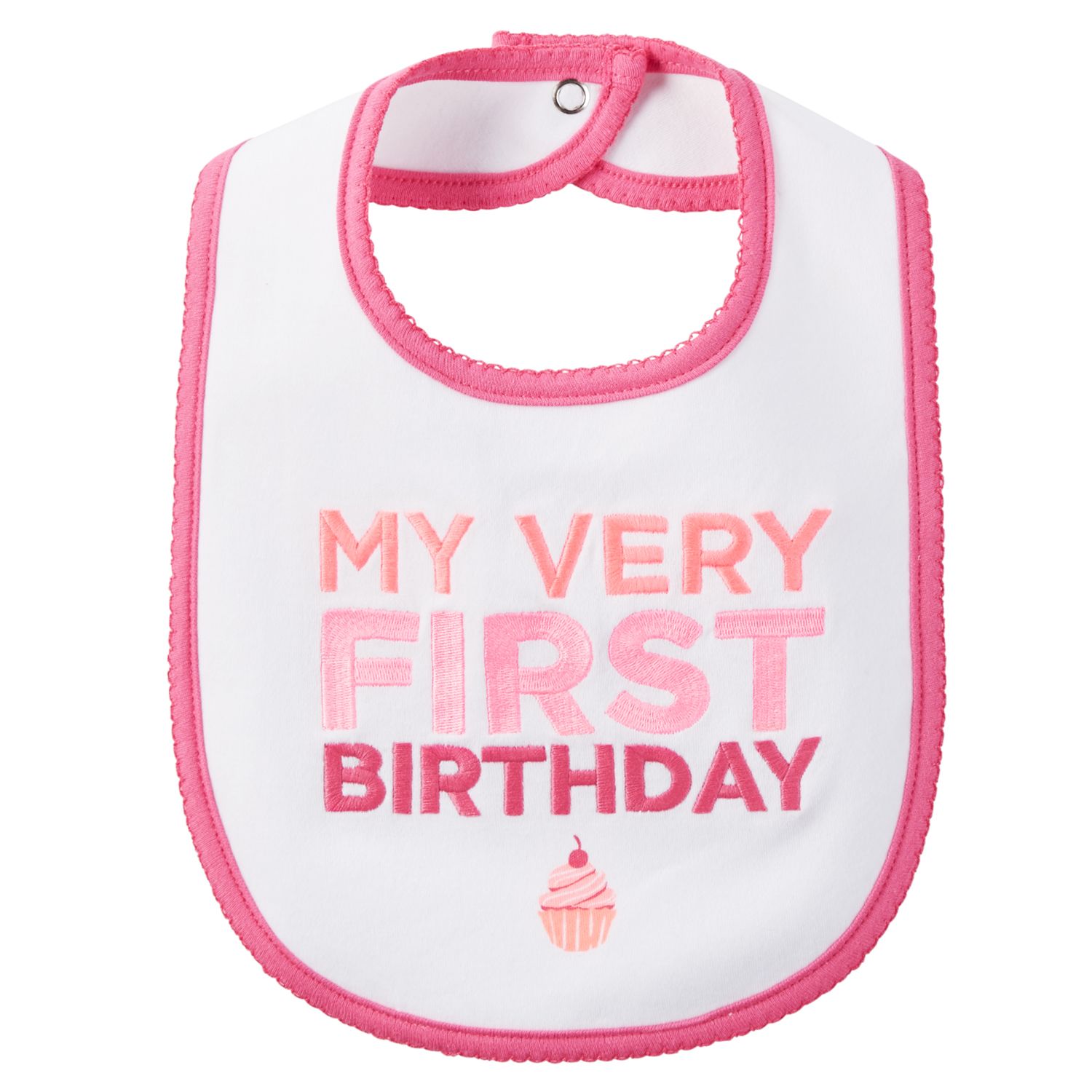 my first birthday bib