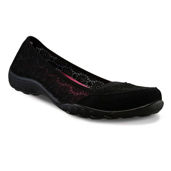volverse loco modelo Magnético Skechers Relaxed Fit Breathe Easy Pretty Factor Women's Ballet Flats
