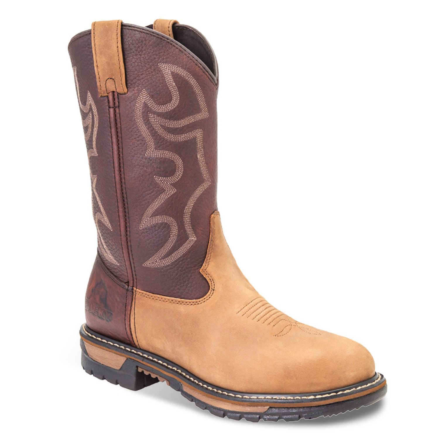 rocky western work boots