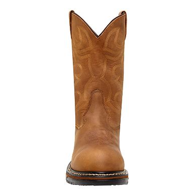 Rocky Original Ride Waterproof Branson Roper Men's Western Work Boots