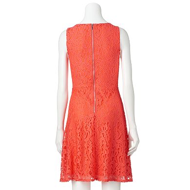 Women's Apt. 9® Lace Fit & Flare Dress