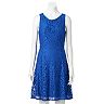 Women's Apt. 9® Lace Fit & Flare Dress