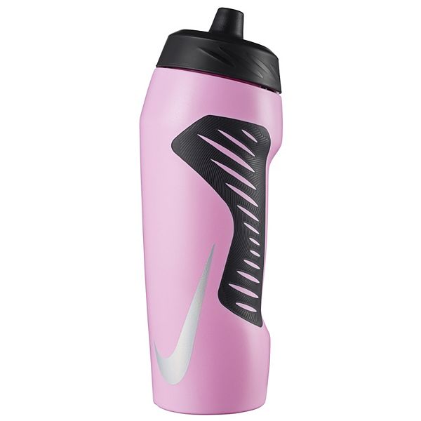 Nike Hyperfuel 24-oz. Water Bottle - Pink Rise Black (24 OZ)