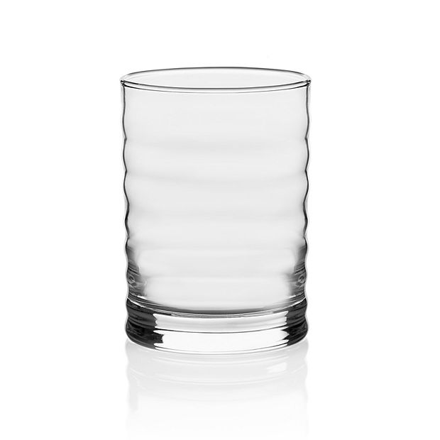 Drinking Glass Set 16 Pcs, Include Eight 16 Oz & Eight 11 Oz Glasses