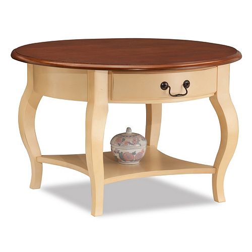 Leick Furniture Round Coffee Table