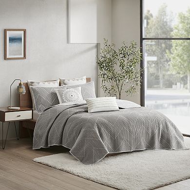 INK+IVY Pomona 3-piece Quilt Set with Shams