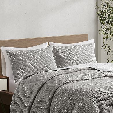 INK+IVY Pomona 3-piece Quilt Set with Shams
