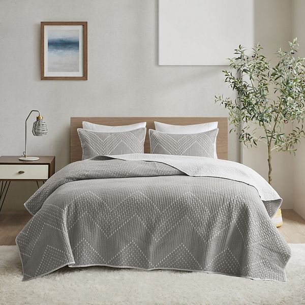 INK+IVY Pomona 3-piece Coverlet Set