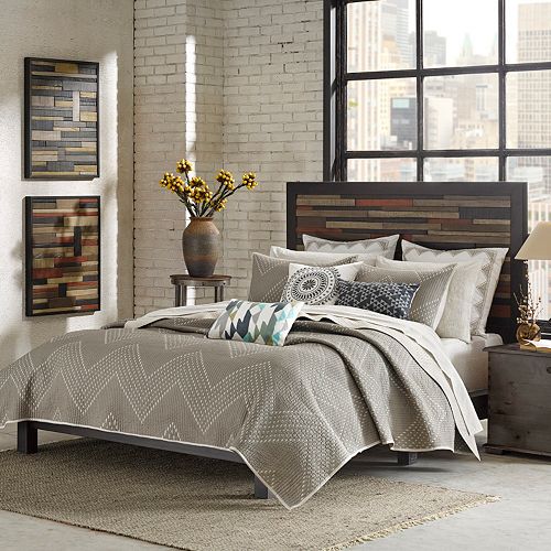 INK+IVY Pomona 3-piece Coverlet Set