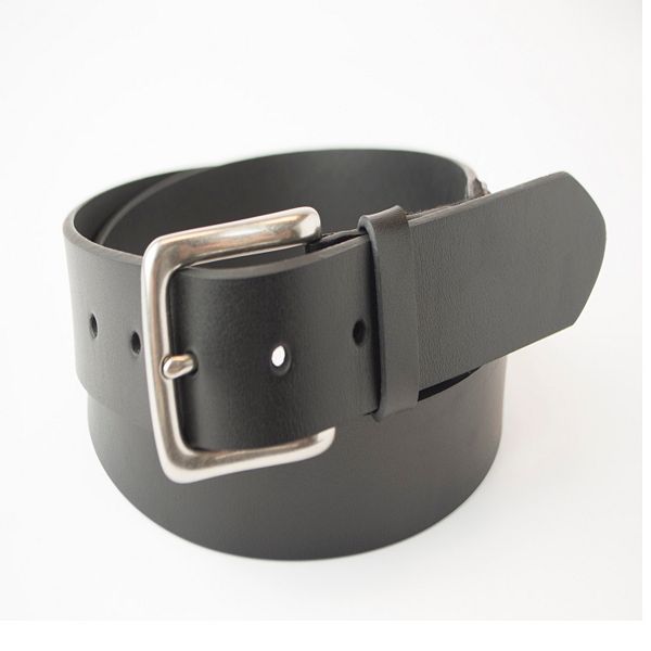 Men's Dockers Cut-Edge Leather Stretch Bridle Belt