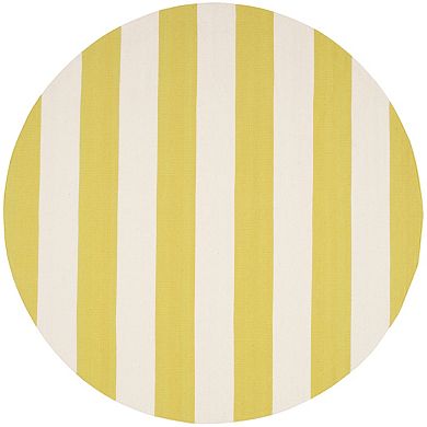 Safavieh Montauk Drake Striped Handcrafted Flatweave Rug