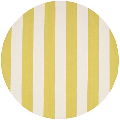 Safavieh Montauk Drake Striped Handcrafted Flatweave Rug