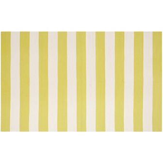 Safavieh Montauk Drake Striped Handcrafted Flatweave Rug