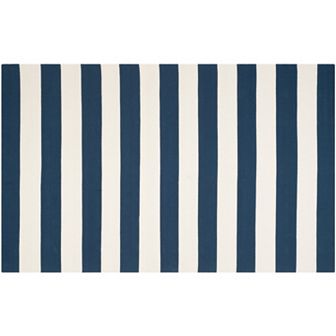 Safavieh Montauk Drake Striped Handcrafted Flatweave Rug