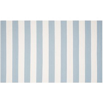 Safavieh Montauk Drake Striped Handcrafted Flatweave Rug