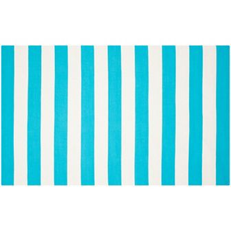 Safavieh Montauk Drake Striped Handcrafted Flatweave Rug