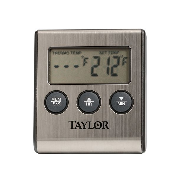 Taylor Pro Digital Cooking Thermometer with Probe - Shop Utensils & Gadgets  at H-E-B