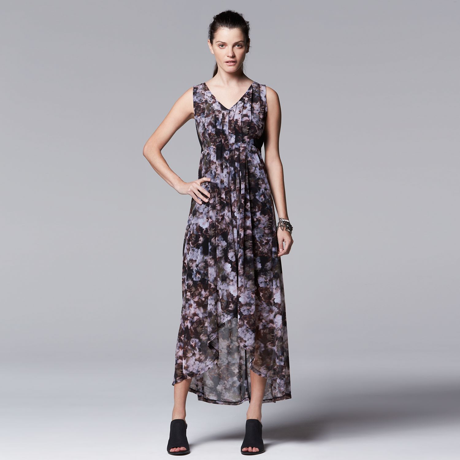 kohls petite maxi dresses
