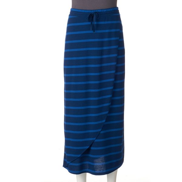 Petite Sonoma Goods For Life® Faux-Wrap Maxi Skirt