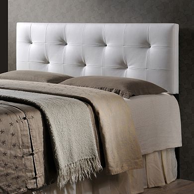 Baxton Studio Kirchem Upholstered Headboard