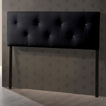 Baxton Studio Kirchem Upholstered Headboard