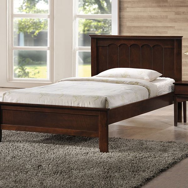 Baxton Studio Schiuma Contemporary Bed