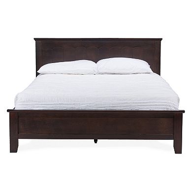 Baxton Studio Schiuma Contemporary Bed