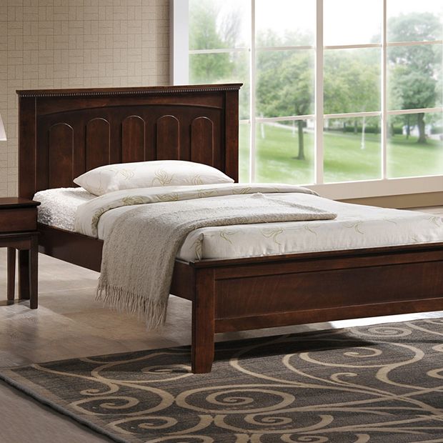 Baxton Studio Spuma Contemporary Bed