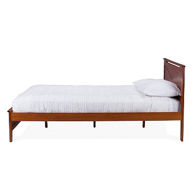 Baxton Studio Demitasse Contemporary Bed