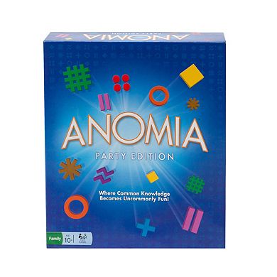 Anomia: Party Edition  Card Game by Anomia Press