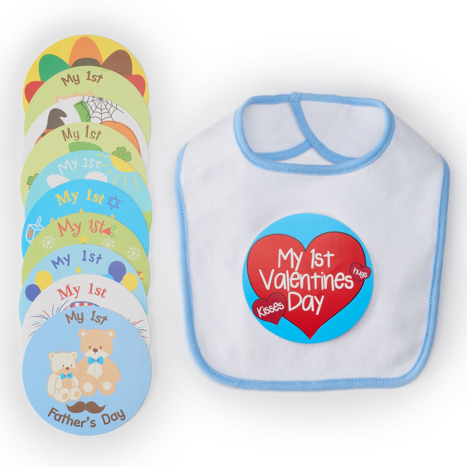 holiday bibs for baby boy