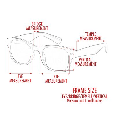 Women's ELLE Classic Square Sunglasses