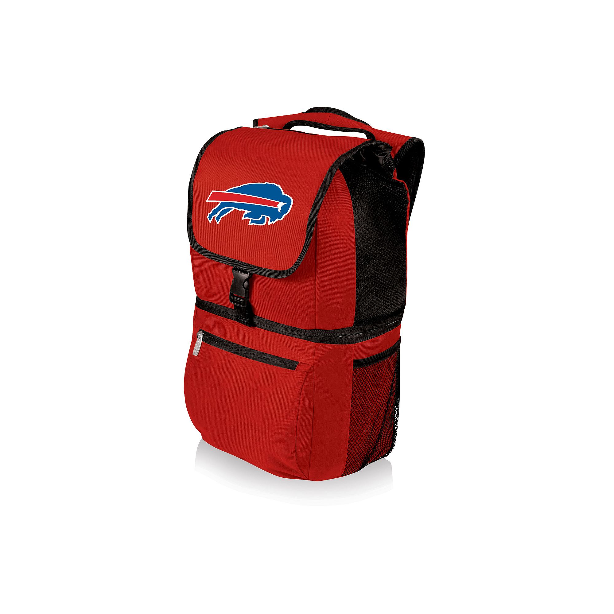 Picnic Time Buffalo Bills Zuma Backpack Cooler, Red
