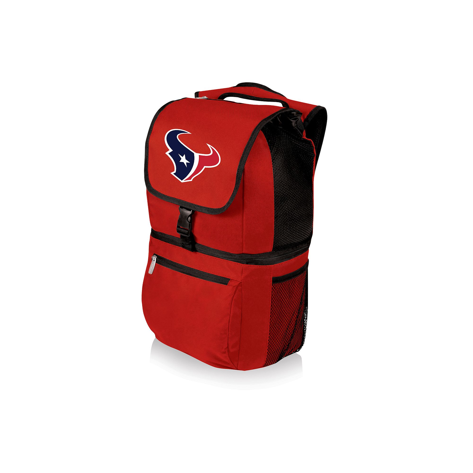 Picnic Time Houston Texans Zuma Backpack Cooler, Red