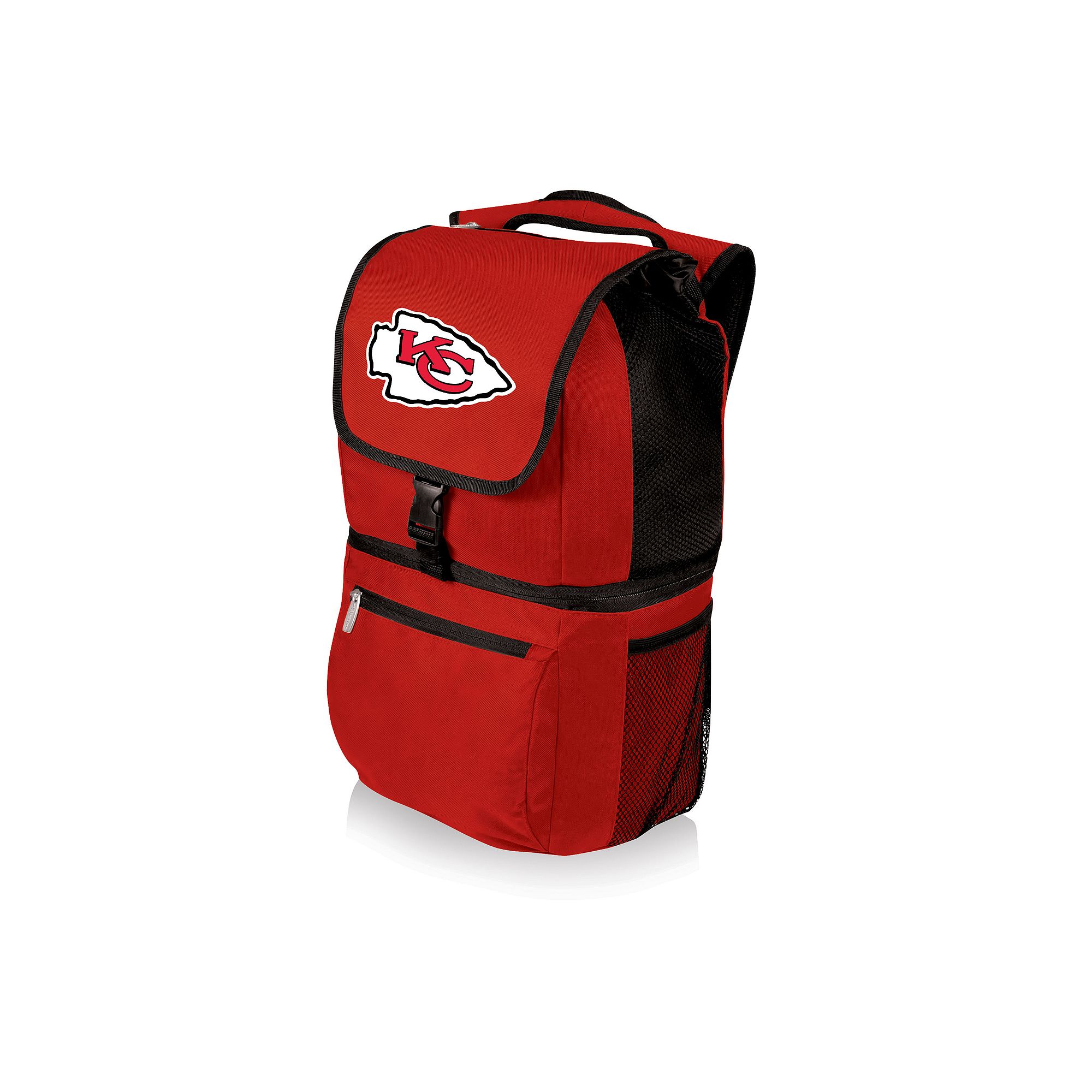 Picnic Time Kansas City Chiefs Zuma Backpack Cooler, Red
