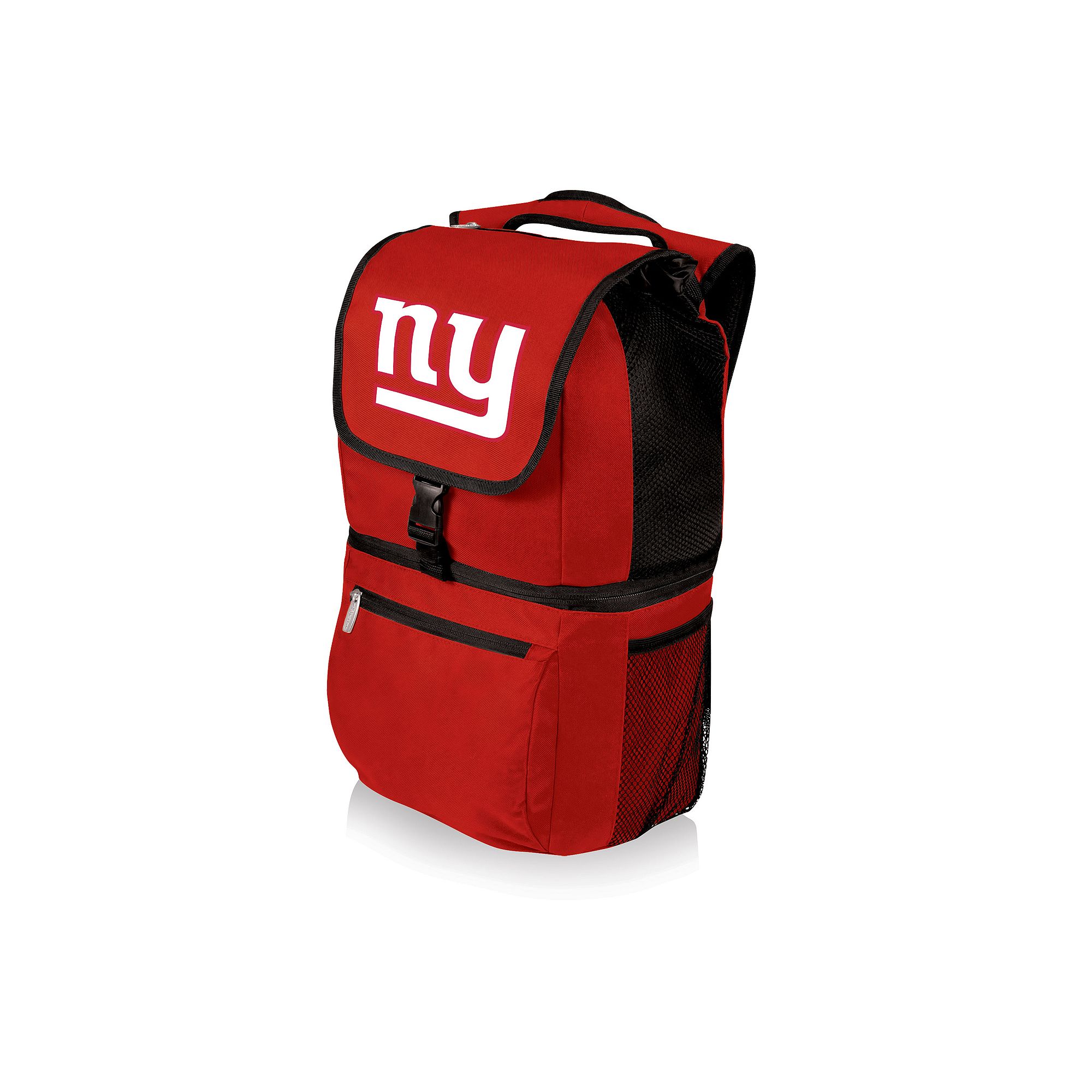 Picnic Time New York Giants Zuma Backpack Cooler, Red