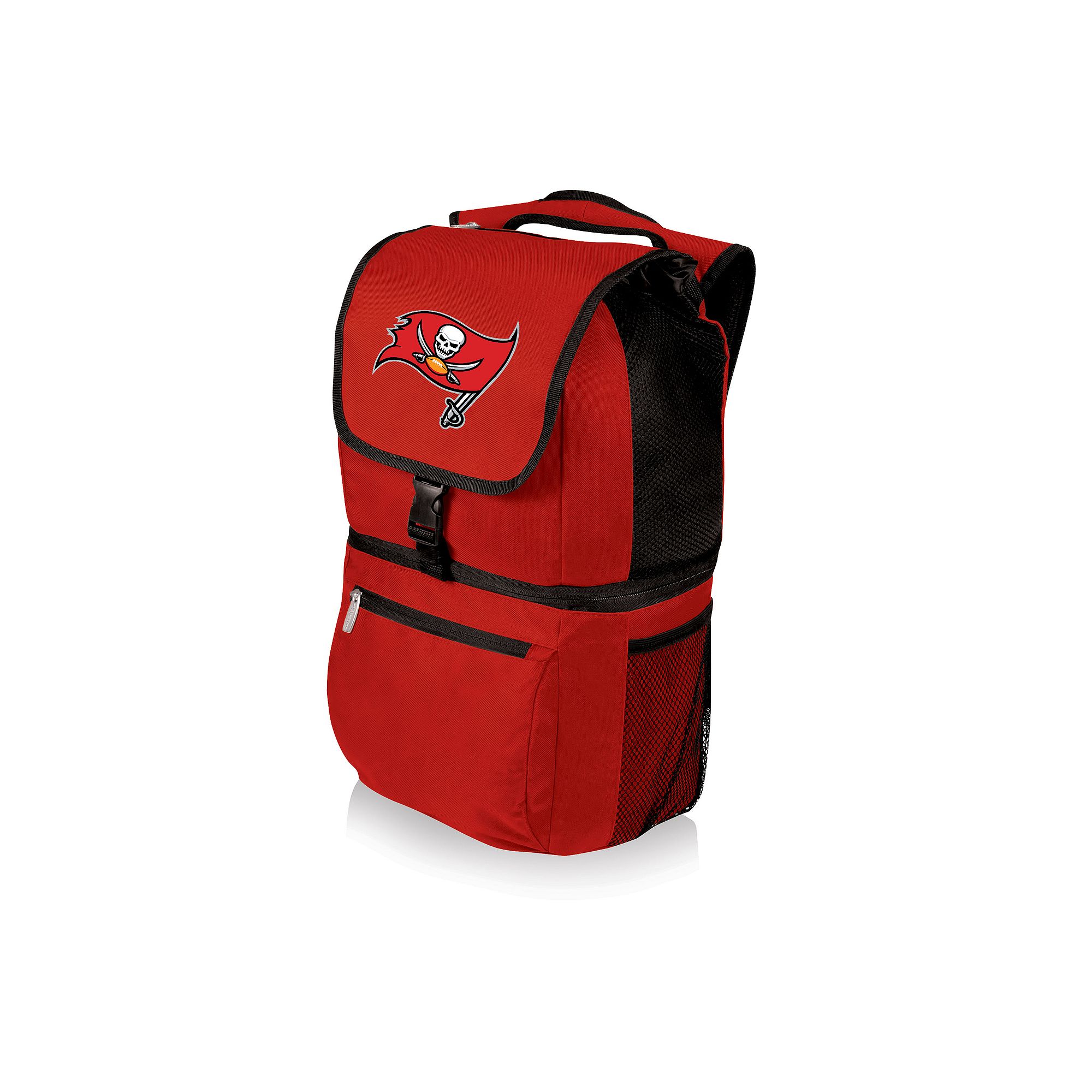 Picnic Time Tampa Bay Buccaneers Red Zuma Backpack Cooler