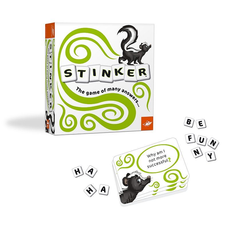 21012029 Stinker Game by FoxMind Games, Multicolor sku 21012029
